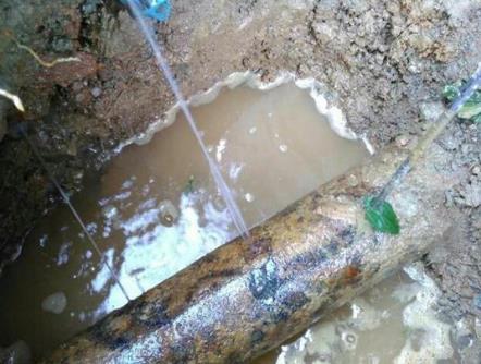 靖江楼顶漏水维修公司分享下漏水检测的原理